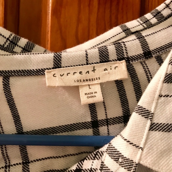 Plaid long sleeve shirt - Picture 2 of 2